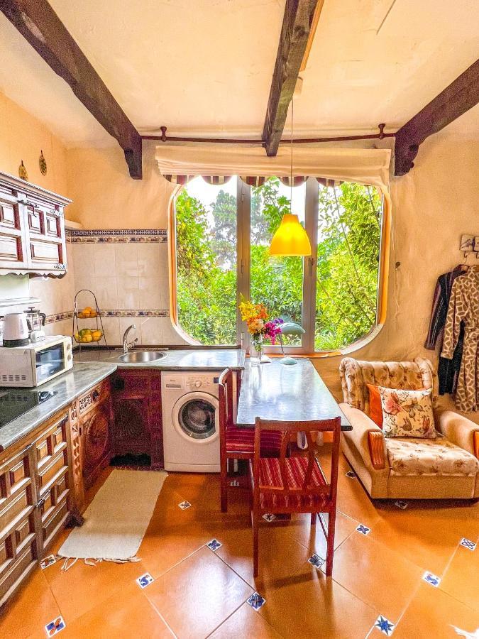 Canarian Cottage With Terrace Surrounded By Garden - Alisios La Orotava Ngoại thất bức ảnh
