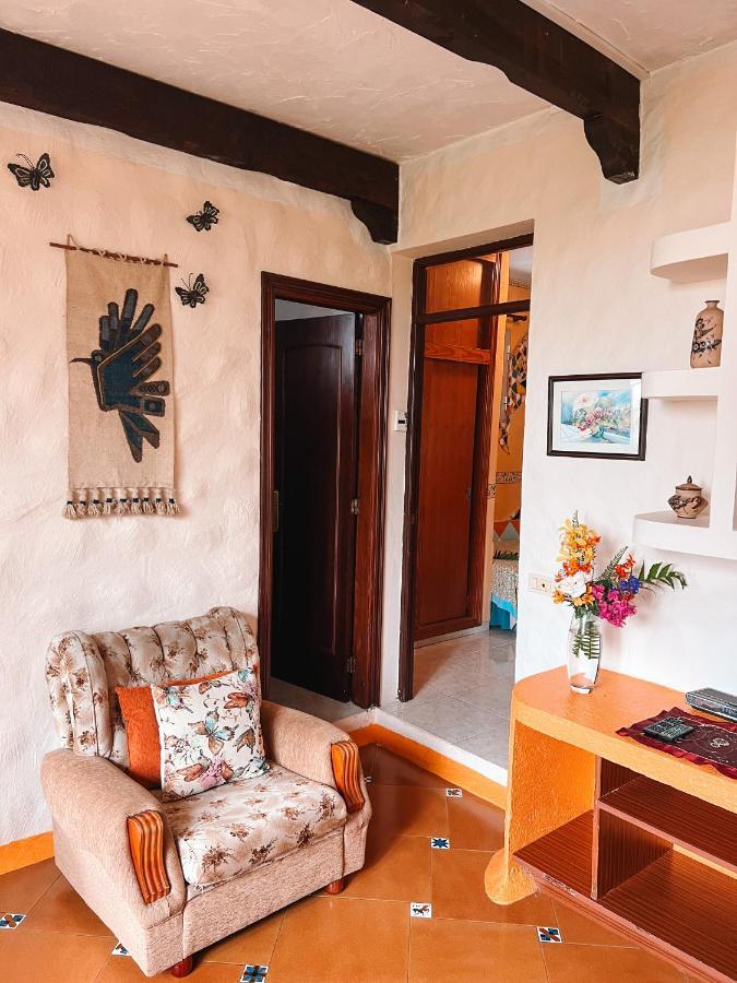 Canarian Cottage With Terrace Surrounded By Garden - Alisios La Orotava Ngoại thất bức ảnh
