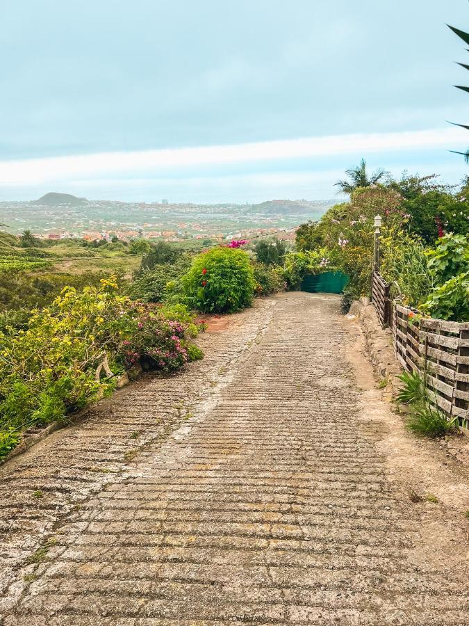 Canarian Cottage With Terrace Surrounded By Garden - Alisios La Orotava Ngoại thất bức ảnh
